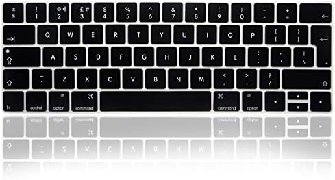 MMDW engleski jezik silikonski Gel tastatura za zaštitu kože za MacBook Pro sa dodirnom trakom 13-inčna 15-inčna