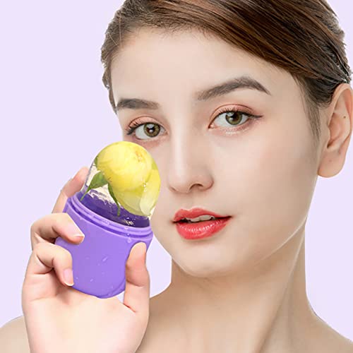 Ice face Roller, Ice Roller for Face Eyes and Skin Care, Brighten Skin & Enhance Natural Glow,