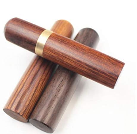 Muggyz 5pcs ručno šivanje igle za pohranu cijevi DIY drvena kutija kožni pletenje veznim alatima za šivanje