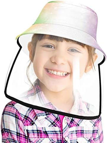 Zaštitni šešir za odrasle sa štitnikom za lice, ribarski šešir protiv sunčeve kape, lama životinjski