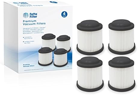 Fette Filter-PVF110 ručni vakuumski Filter kompatibilan sa Crnom & Decker za Phv1410, PHV1810, PHV1210,
