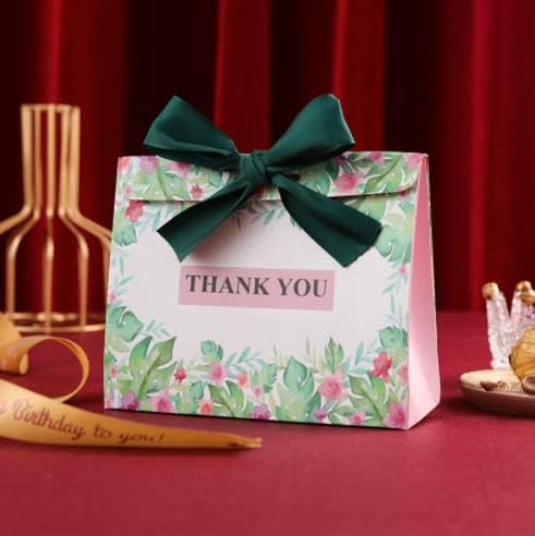 Crysdaralovebi Nova kreativna kutija za slatkiše za vjenčanje vrhunska Poklon kutija za vjenčanje Companion torba