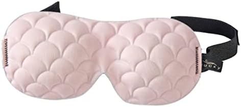 7.75 Pink skelp unisex maska ​​za spavanje