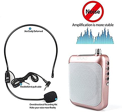Wetyg glas Amplifier Megaphone Booster mikrofon Mini prijenosni zvučnik profesionalni mikrofon sa