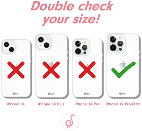 Sonix X Barbie futrola za iPhone 14 Pro Max | Kompatibilan sa Magsafe | Ispitano 10ft pad | Zlatni sat