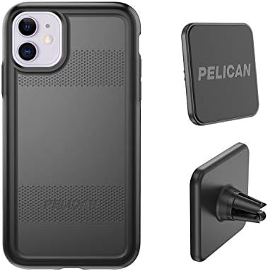 Pelican iPhone 11, serija zaštitnika - testirana na vojnom razredu, TPU, polikarbonatna zaštitna futrola