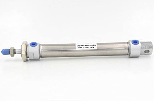 Dvostruko djelovanje pneumatskih malih cilindara od nehrđajućeg čelika 25 mm burnih 50 mm minski cilindar mini zrak