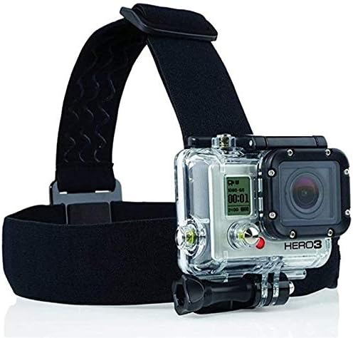 Navitech 8 u 1 akcijski dodatak kombinezon za kameru sa sivom futrolom - kompatibilan s Polaroidom