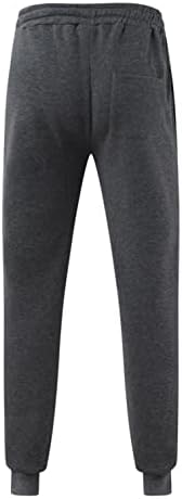 Muške jogger hlače velike i visoke, muške hlače klasične fit džepne crtež solidne mens joggers labavi