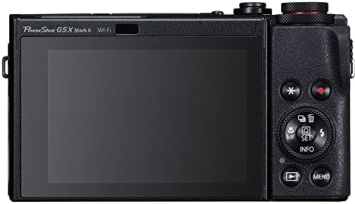 Canon PowerShot G5 X Mark II Digitalni fotoaparat + 64GB memorijska kartica + 2 x NB13L baterija