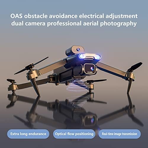 Mini Drone-električna modulacija Dual Photography HD Vazdušni Drone optički tokovi za izbegavanje prepreka sklopivi Quadcopter avion za daljinsko upravljanje za dečake devojčice #