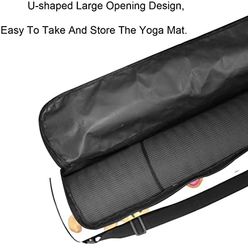 Božić uzorak Yoga Mat torba za nošenje sa naramenicom Yoga Mat torba torba za teretanu torba za plažu