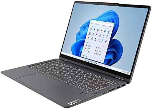 Lenovo Flex 5 2-u-1 Laptop 2022, 14 WUXGA ekran osetljiv na dodir, 12. Intel Core i5-1235u 10-Core,