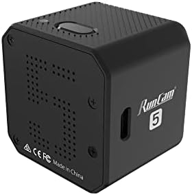 Runcam 5 4K Akcijska kamera: Mala kocka HD kamera za FPV drone Airsoft motociklistička kacijska kacila
