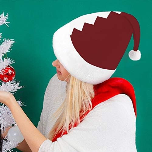Božić Santa šešir, Katar zastavu Božić šešir za odrasle, Unisex Comfort Božić kape za Novu godinu svečani