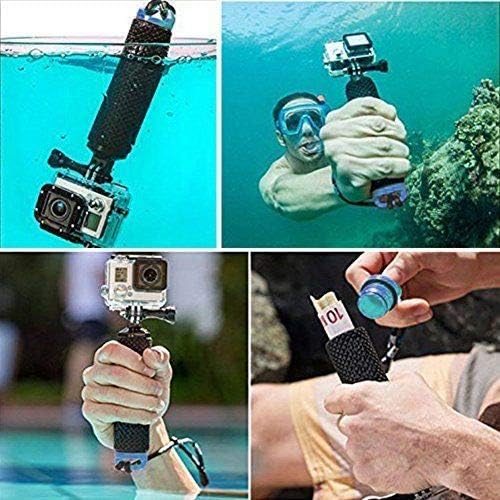 Navitech vodootporna akcijska kamera s motorom i plutajuća ručka ugradnja kompatibilna sa Akaso EK7000 | AKASO