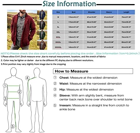 PXLoco Cardigani Fallei džemperi za muškarce Cardigan Zipper Dukseri dugih rukava gornji rukav duks