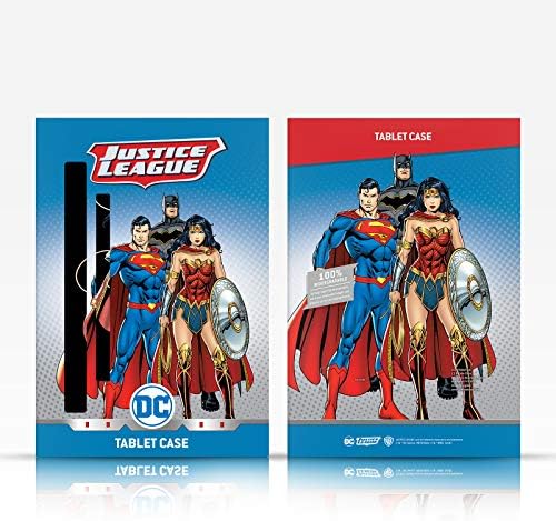 Dizajni za glavu Službeno licencirano čudo Žena DC stripa Justice League 4 2018 Comic Book Cover Cutrole Compatibible