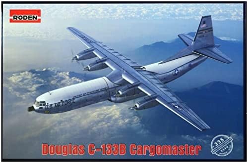 ー子ー roden Re14335 1/144 američko ratno vazduhoplovstvo Douglas C-133B teretni Master veliki transportni model