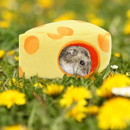 Sawmong Hamster Mini krevet, Topli mali kućni ljubimci Životinje Kuće Posteljina, Lagana pamučna