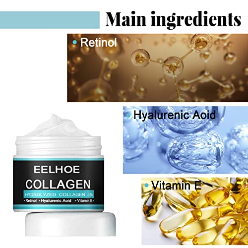 Sbgm Eelhoe Collagen krema za muškarce, muški Age Rewind hidratantni Gel za premotavanje bora, Muška Anti