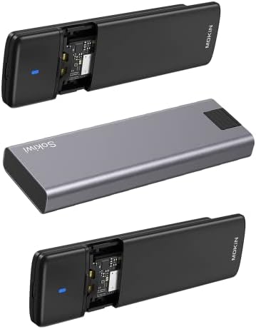 Sokiwi M. 2 za USB NVMe SATA SSD čitač bez alata