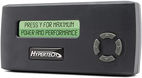 Hypertech 32500 Max Energy Power Programer Crna, 8.6 Inch