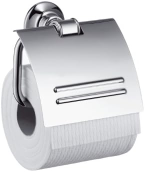 AXOR držač toaletnog papira jednostavna instalacija 6-inčnog klasičnog pribora od brušenog nikla, 42036820