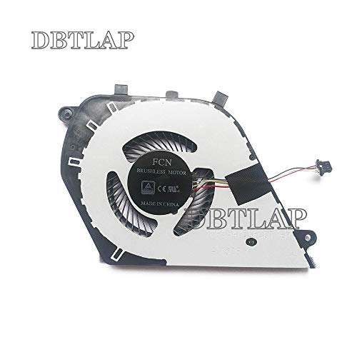 Dbtlap Fan kompatibilan za Delta ND75B00-16m17 ND75B00-16m17 DC5V 0.50 a laptop CPU hlađenje Fan