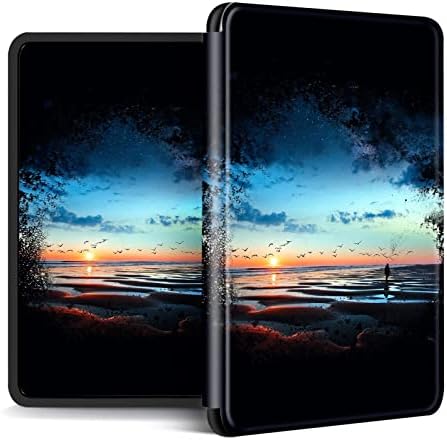 Kindle 2022 11. generacije Flip Case kožni PU Silikonski meki poklopac magnetno automatsko buđenje/Sleep