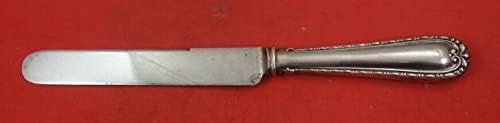 Crystal by Frank Whiting Sterling Silver Regular Knife blunt SP blade 8 1/4