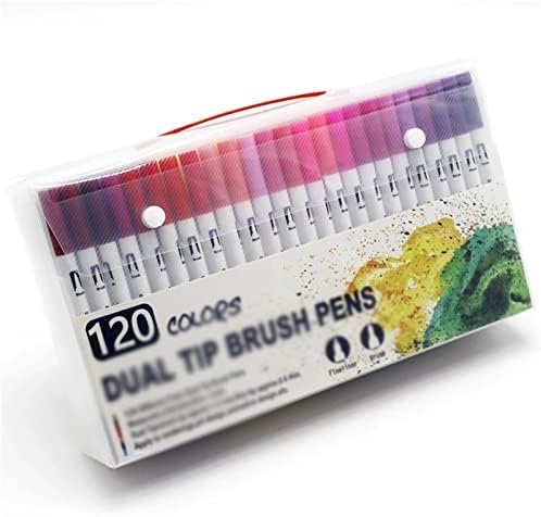 SXNBH markeri set boja dvostruki vrh četkica za crtanje crtača slikanje akvalitetne markere