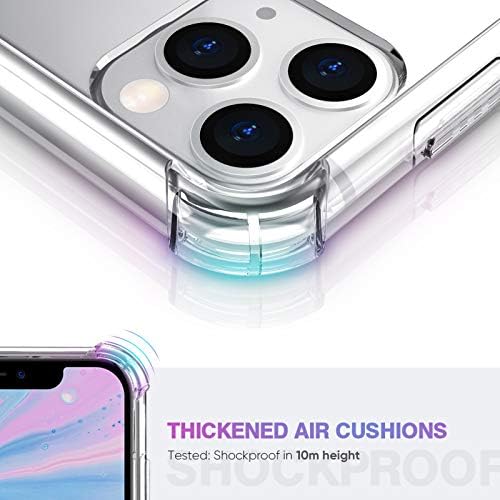 Oribox Case kompatibilan sa iPhone 11 Pro Max Caseom, sa 4 uglova udarna zaštita od udara