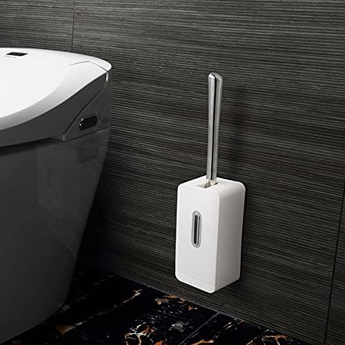 AManeamts toaletna četka Perforacija bez mrtvih krajeva toaletna četka, kupaonica čisti alat, zidni nosač ili