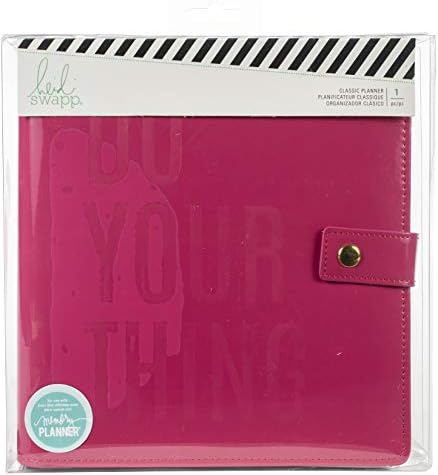 Heidi Swapp 314393 boja fresh-memory Planner - 8 x 9-Classic-uradi svoju stvar, višebojna
