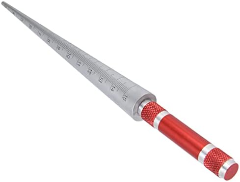 Jadeshay mjerači-mjerač otvora blende, 3‑15mm, alat za mjerenje konusnog unutrašnjeg prečnika od nerđajućeg