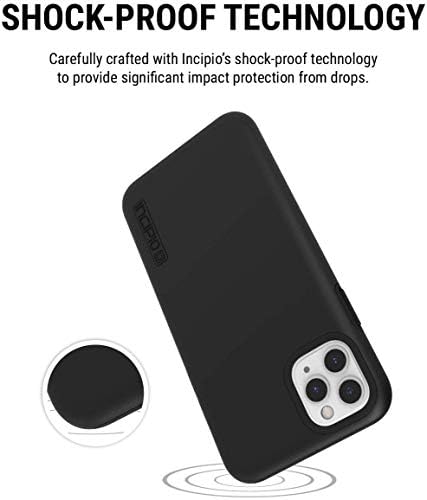 Incipio DualPro dvoslojna futrola za Apple iPhone 11 Pro Max sa fleksibilnom zaštitom od pada koja apsorbira