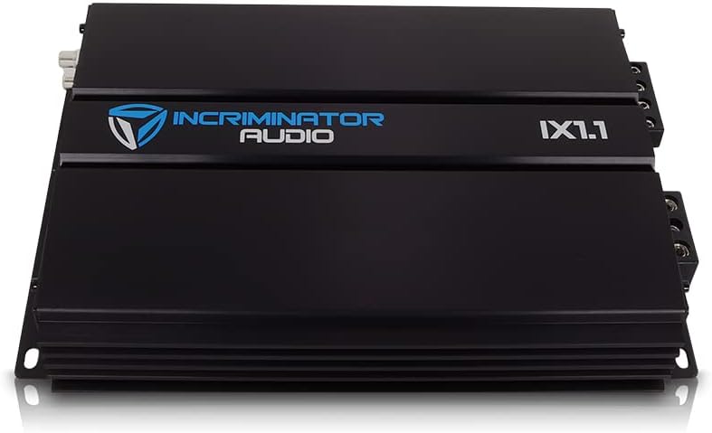 Inkriminator Audio IX1.1 Monoblock 1200W RMS klasa D pojačalo