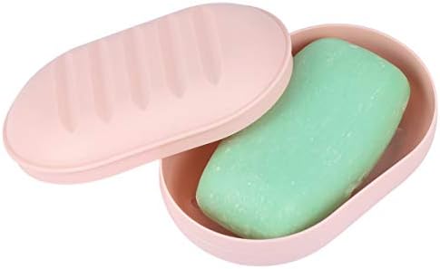 Kabilock šminka za palete HOLAP 8PCS Travel Soap Case Box Plastični prenosni sapun sa sapunom sa