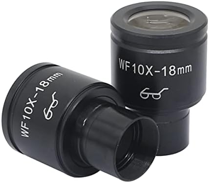 Smicroscope oprema za odrasle WF10X WF30X 23,2 mm biološki mikroskop optički stakleni okular mikroskop sočiva