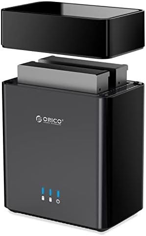 ORICO 2bay hard disk Enclosure Type-C u SATA 3.5 inčni Enclosure Magnetic bez alata Eksterni HDD SSD