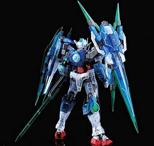 Bandai Gundam Base Limited 00 Qan[T] Cijeli Saber Jasne Boje Ver. Komplet modela RG 1/144
