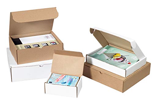 Kutija SAD BMFL10105K Deluxe književnost Mailers, 10 x 10 x 5, Kraft