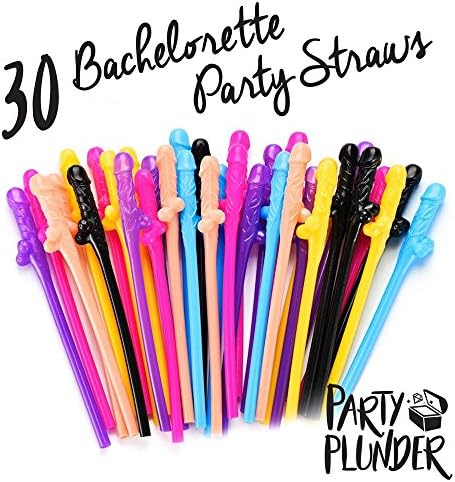 Bachelorette Party slamke Party - 30kom djevojke Night Out Party Kit sa Ona je rekla da Baloni, Funny Naughty