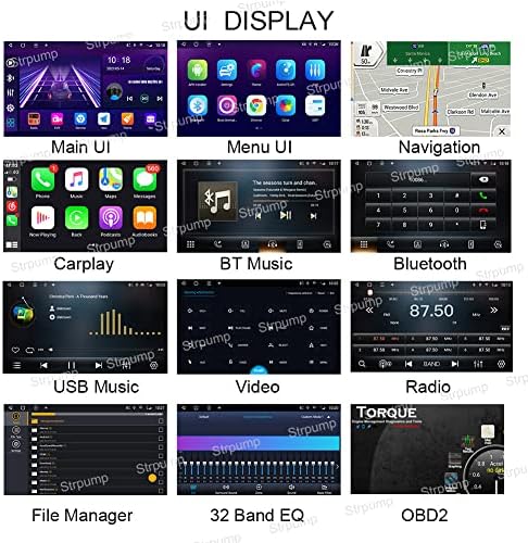 9 '' 4 + 64GB Android 10 u Car Car Stereo Radio Fit za Lexus RX300 RX330 RX350 RX400H TOYOTA HARRIER