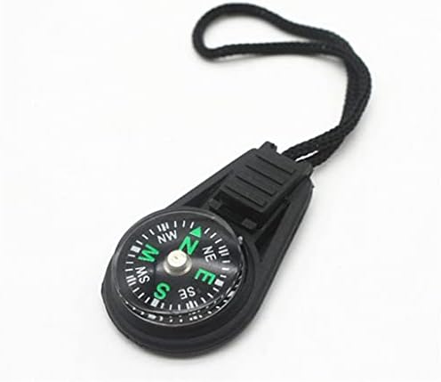 Zhuhw Mini preživljavajući kompas na otvorenom kampiranje Pješačenje Pocket Navigator Avantura Jahanje