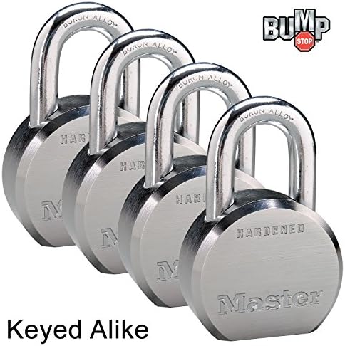 Master Lock - High Security Pro serija KLJUČI BOLJE BADLOCKS 6230NKA-8 W / Bumpstop tehnologija
