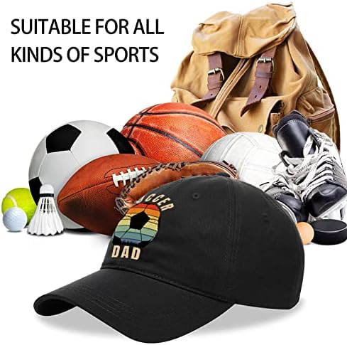 Pishavi Soccer Tata smiješna bejzbol kapa, Vintage Podesiva pamučna kapa, smiješni rođendanski poklon