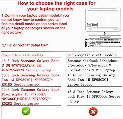 Alapmk zaštitna futrola za 13.3 Samsung Galaxy Chromebook 2 XE530QDA / Galaxy Book S / Galaxy Rezervirajte