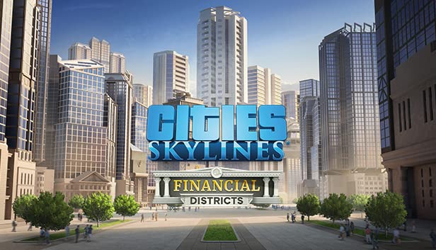 Gradovi: Skylines-proširenje finansijskih okruga-PC [kod online igre]